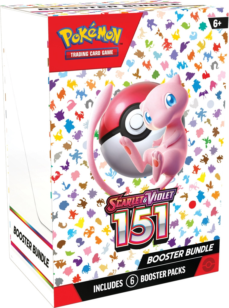 Pokemon TCG Scarlet & Violet 151 6-Booster Bundle