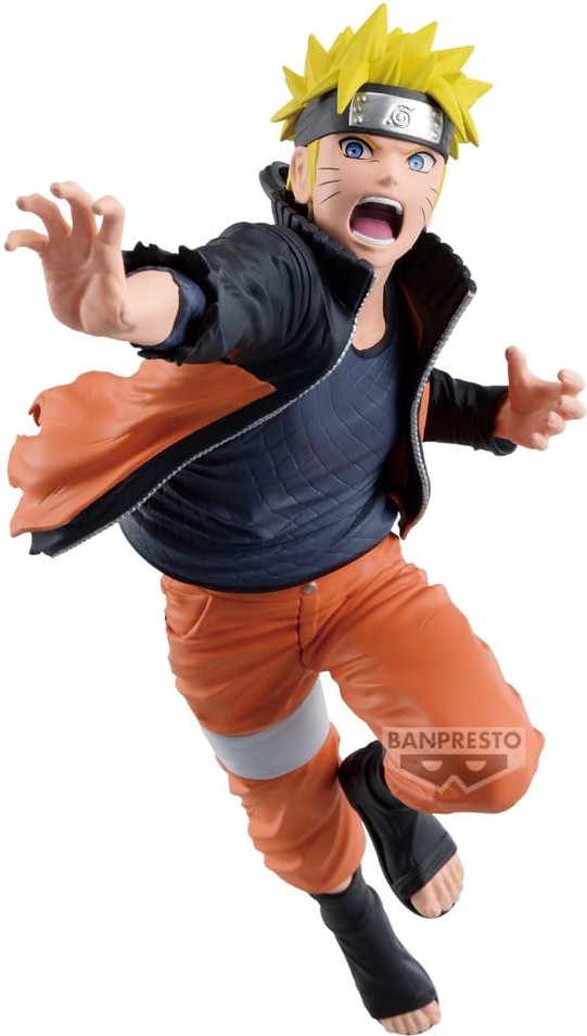 Naruto Shippuden Vibration Stars Figure - Uzumaki Naruto (Reaching)