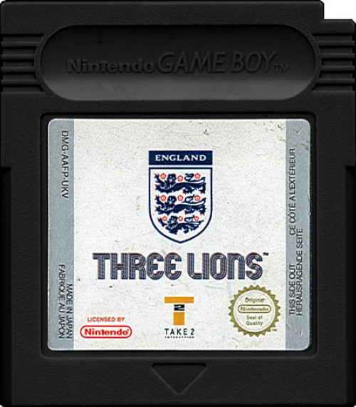 Three Lions (losse cassette)