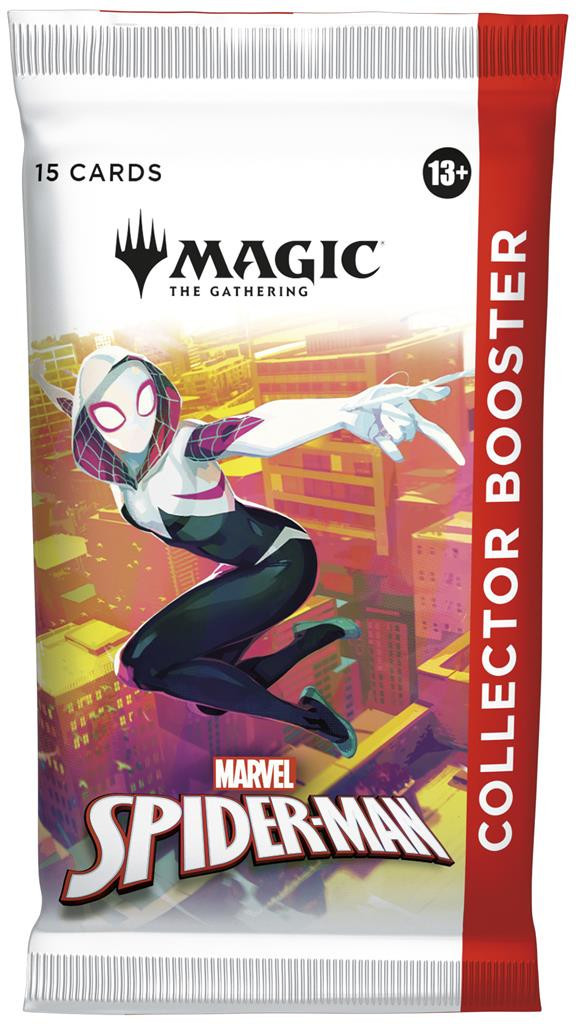 Magic the Gathering TCG Marvel's Spider-Man Collector Booster Pack