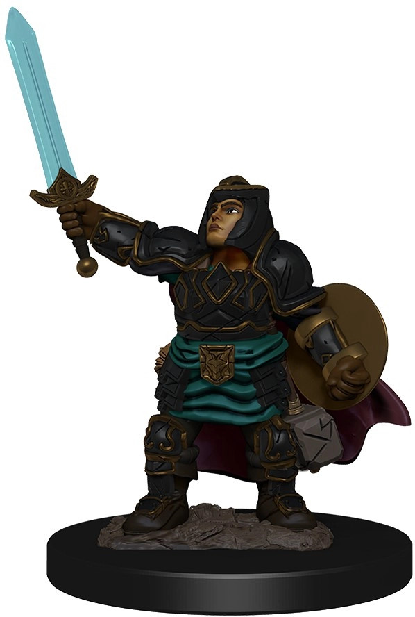 Dungeons & Dragons Icons of the Realms - Dwarf Paladin Female