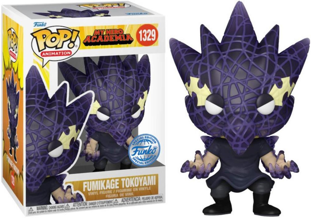 My Hero Academia Funko Pop Vinyl: Fumikage Tokoyami (Black Abyss) (1329)