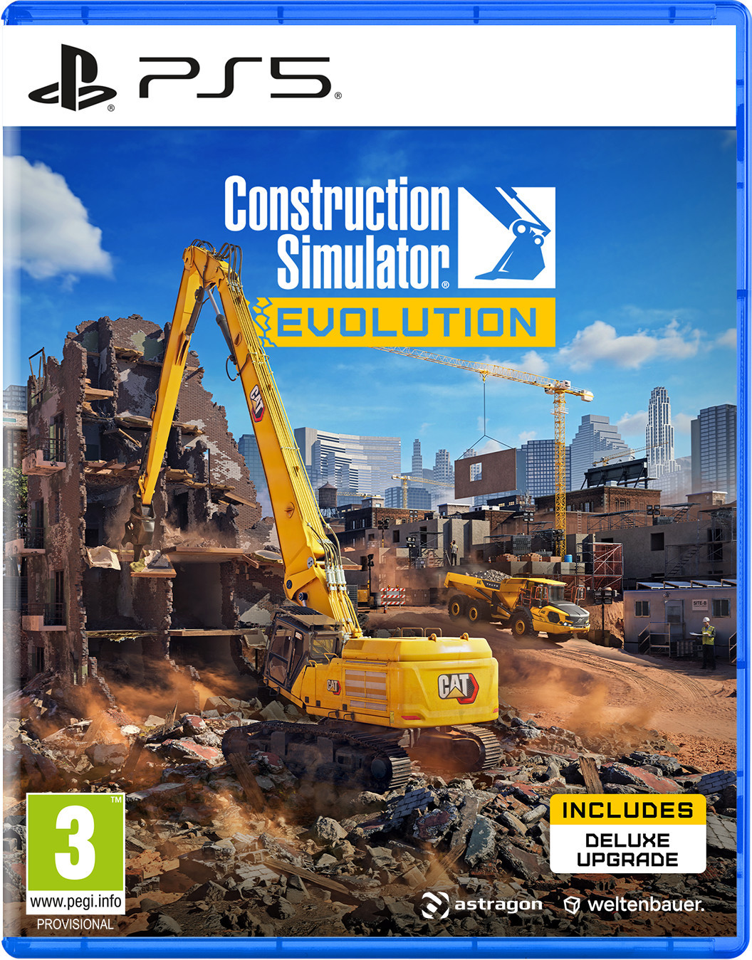 Construction Sim: Evolution