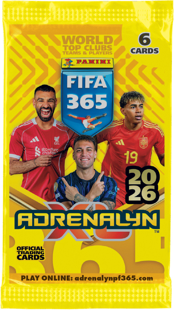 Adrenalyn XL Fifa 365 TCG 25/26 Booster Pack afbeelding