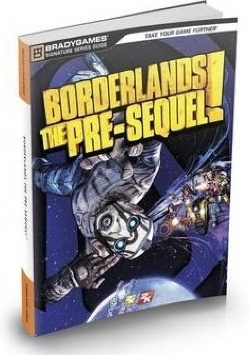 Image of Borderlands the Pre-Sequel Strategy Guide