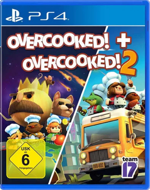 OVERCOOKED + OVERCOOKED! (PS4)