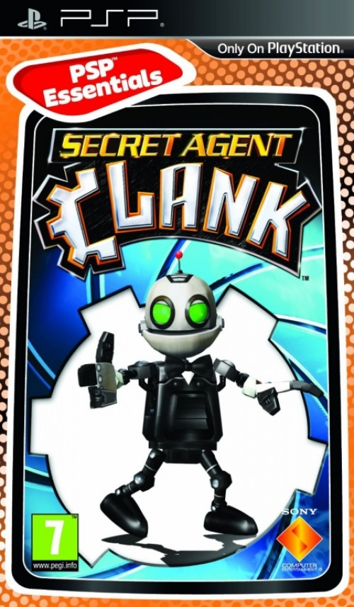 Image of Secret Agent Clank (essentials)