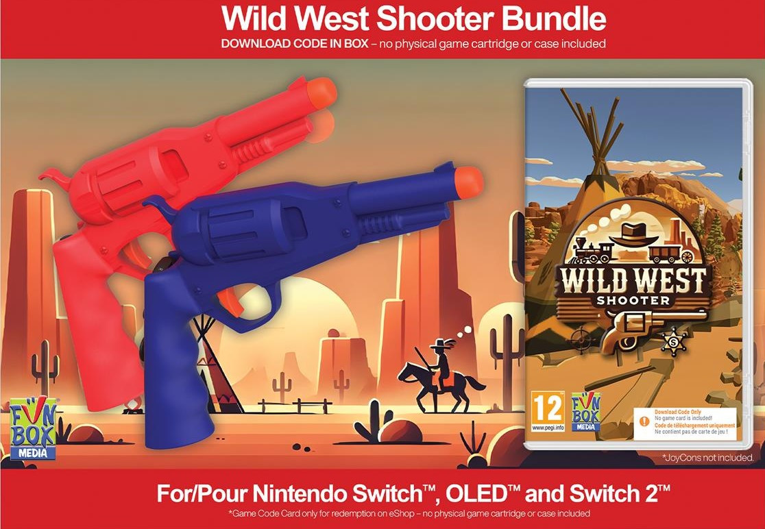 Funbox Wild West Shooter Bundle