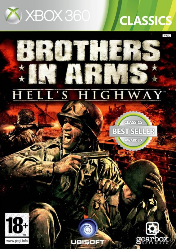 Image of Brothers in Arms Hells Highway (classics)
