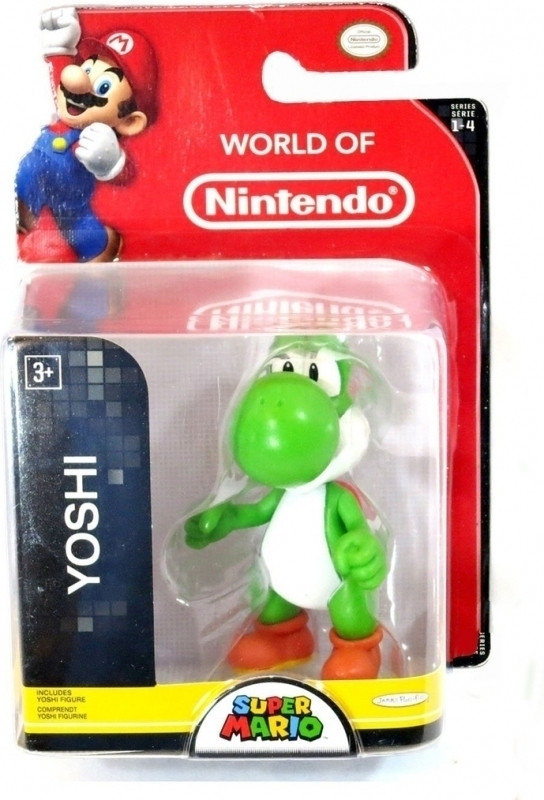 Jakks Pacific World Of Nintendo Mini Figure Yoshi jakks pacific kopen in de aanbieding