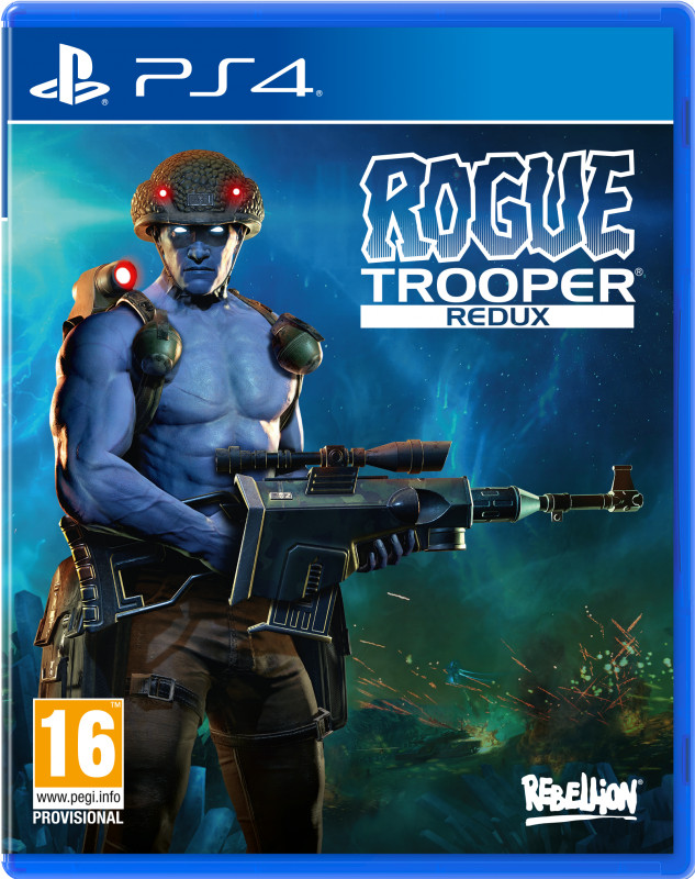 Rogue Trooper Redux