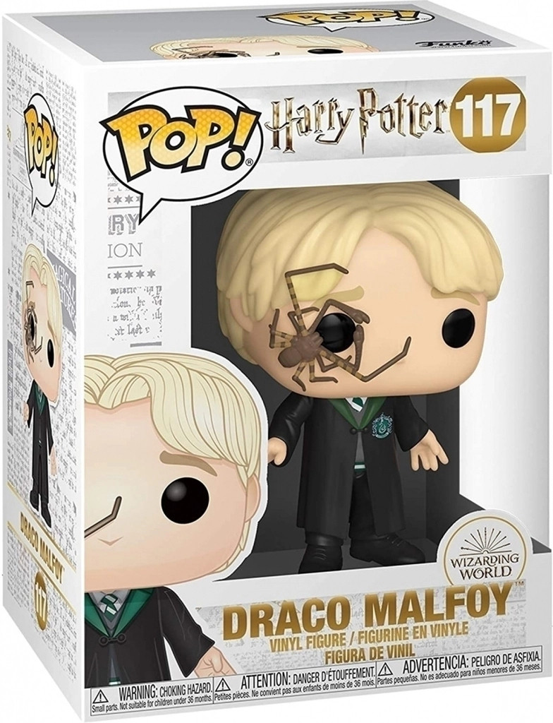 Harry Potter Funko Pop Vinyl: Draco Malfoy (117)