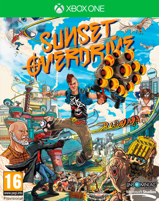 Image of Sunset Overdrive