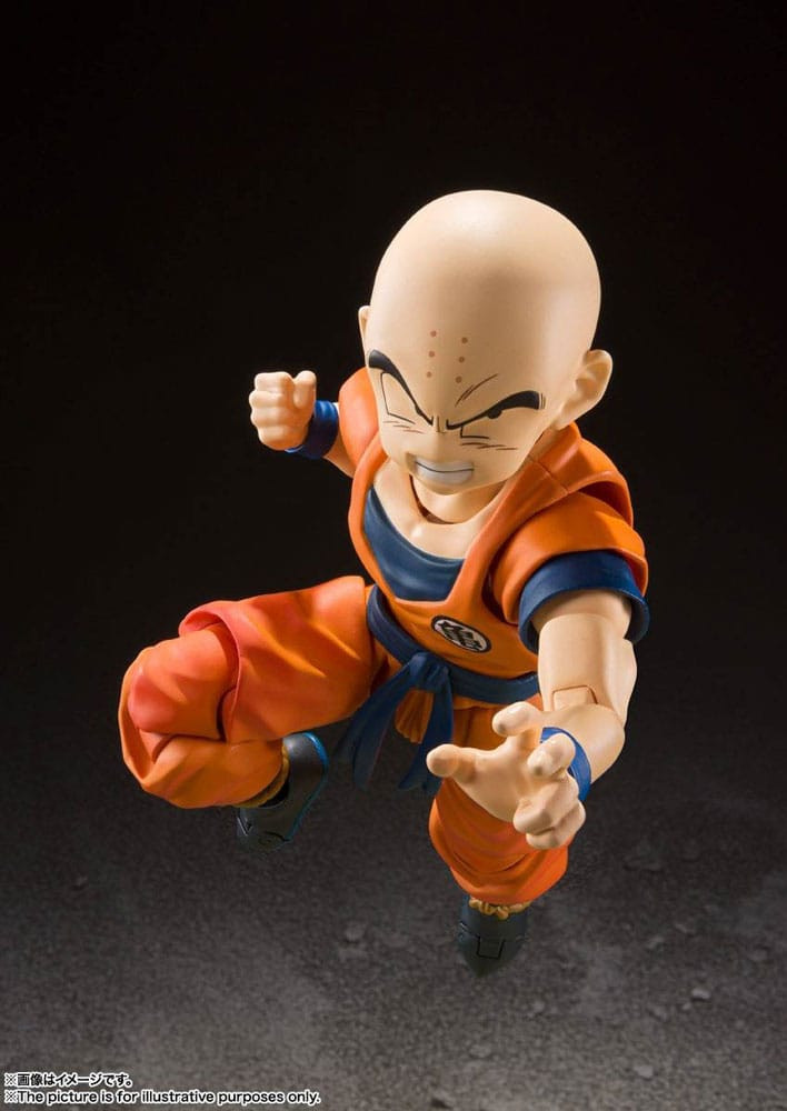 Dragon Ball Z S.H. Action Figuarts - Krillin (Earth's Strongest Man)
