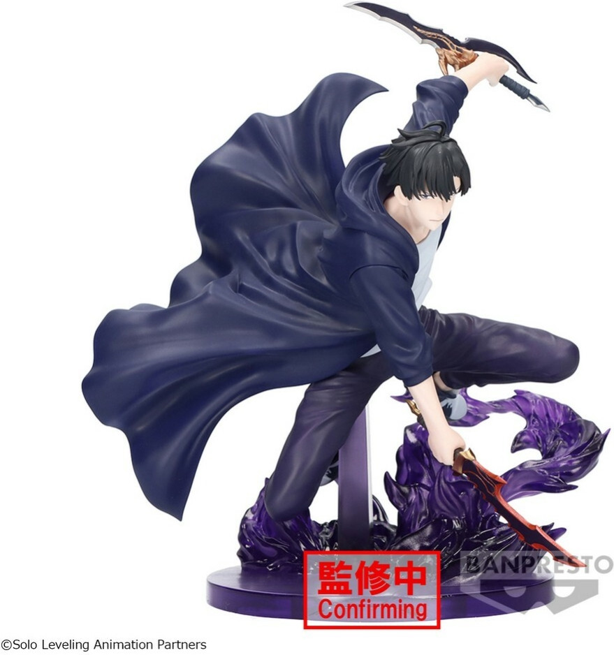 Solo Leveling Excite Motions Figure - Sung Jinwoo