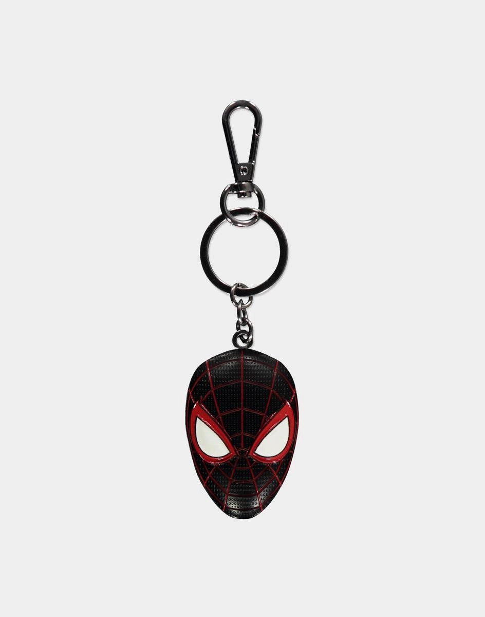 Spider-Man - Miles Morales - 3D Metal Keychain