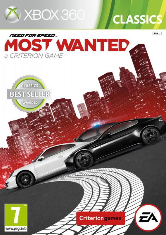Image of EA Need for Speed, Most Wanted (Classics) Xbox 360
