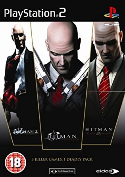 Image of Hitman Trilogy