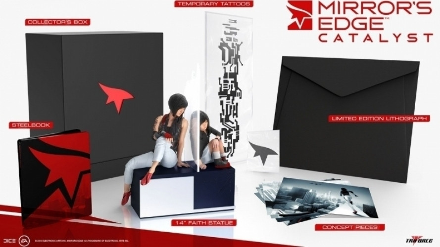 Image of Mirror's Edge Catalyst Collector Box