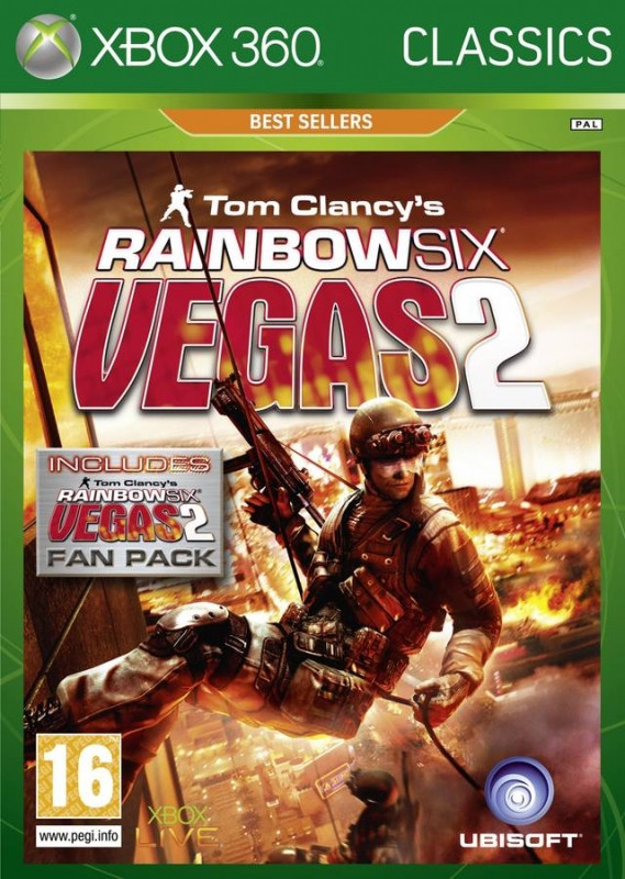 Image of Rainbow Six Vegas 2 (classics)