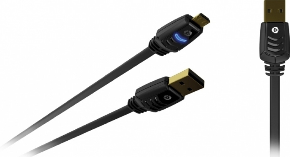 Image of Gioteck XA1 Play and Charge Cable (Multi)