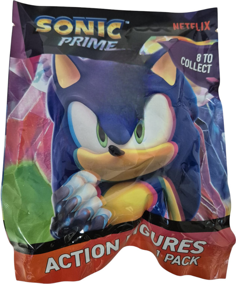 SEGA Sonic Prime Action Figure Blind Bag