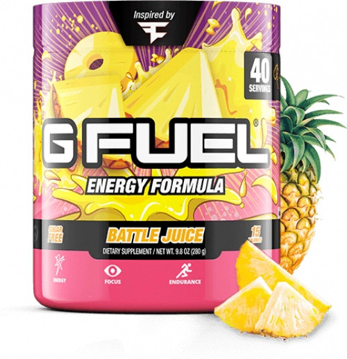 GFuel Energy Formula - Battle Juice Tub