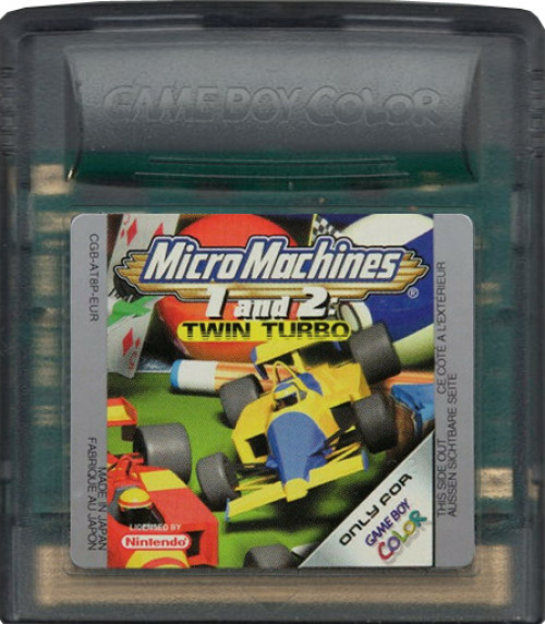 Micro Machines 1 + 2 (losse cassette)