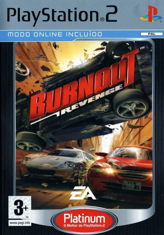 Electronic Arts Burnout Revenge (platinum)