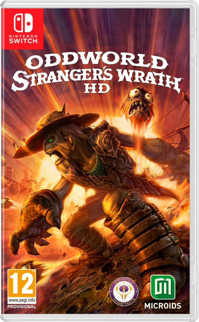 Oddworld Stranger's Wrath HD afbeelding