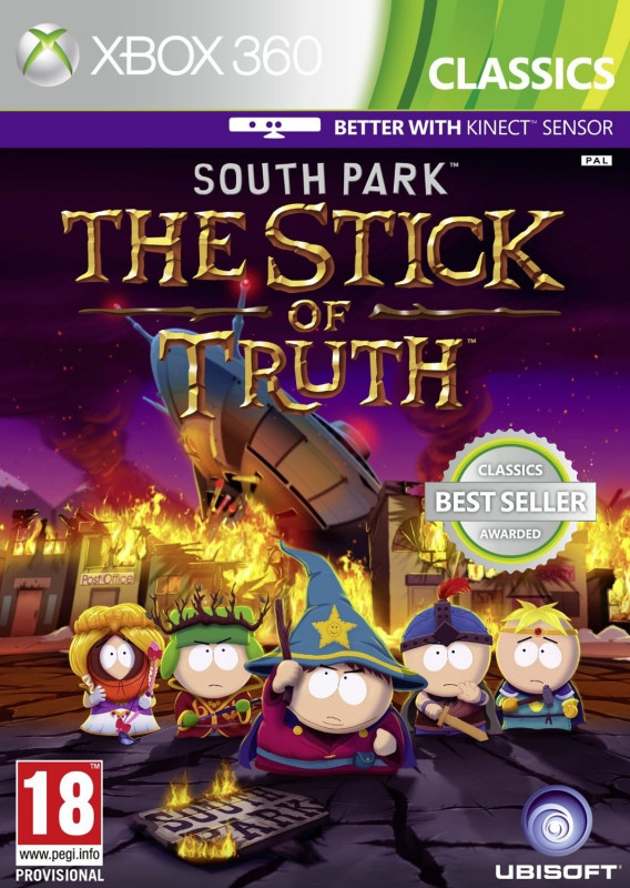 Image of South Park The Stick of Truth (classics)