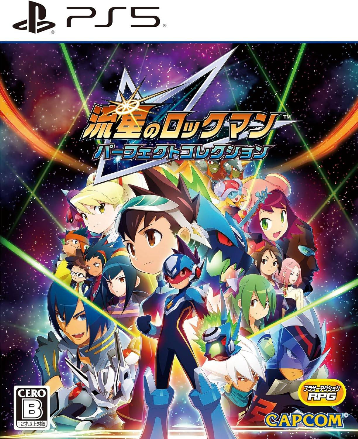 Capcom Mega Man Star Force Legacy Collection