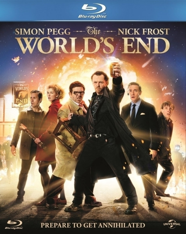 The World's End (Blu-ray)