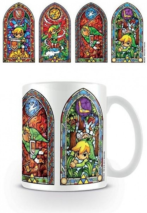 The Legend of Zelda Mug - Stained Glass