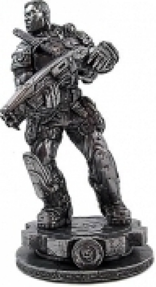 Image of Gears of War Dominic Santiago Platinum Statue