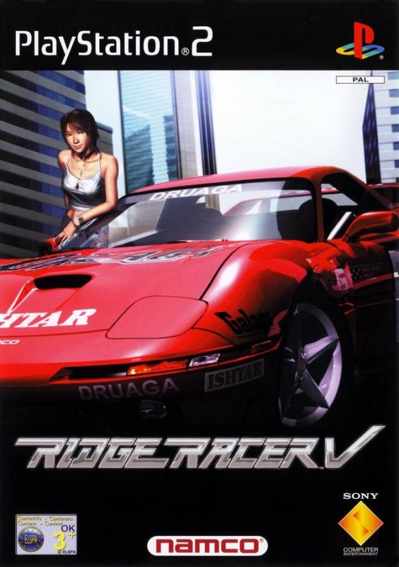 Ridge Racer 5 (zonder handleiding)