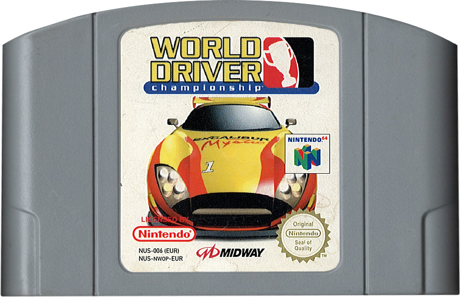World Driver Championship (losse cassette)