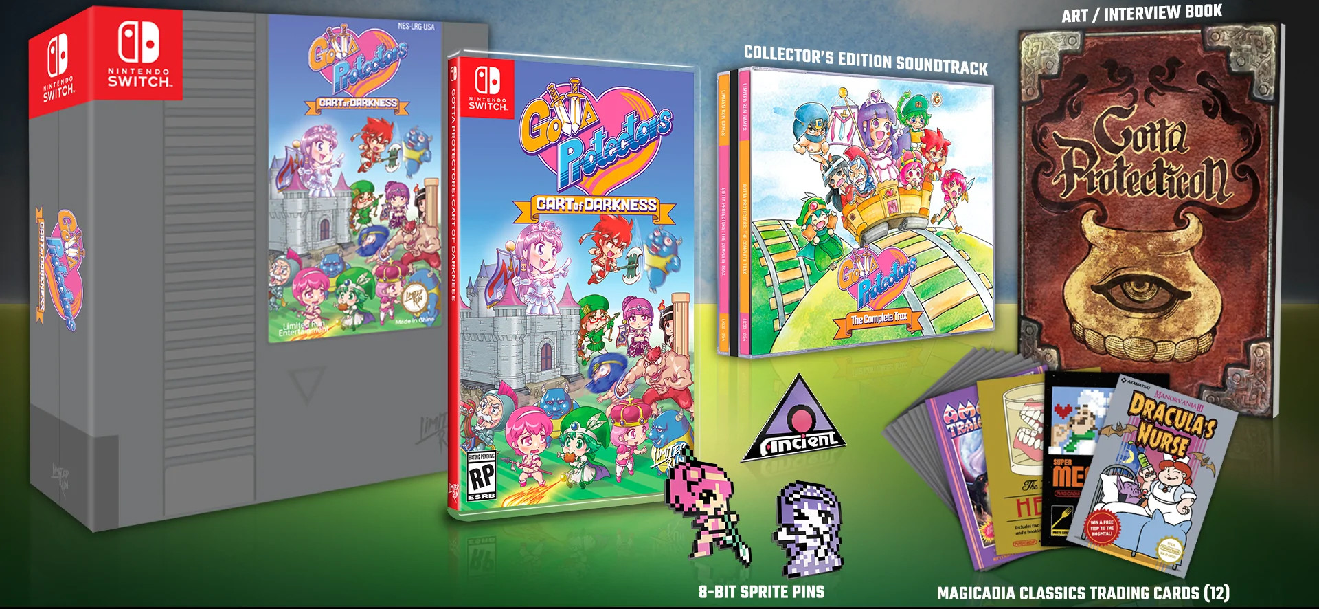 Gotta Protectors Collector's Edition (Limited Run Games)