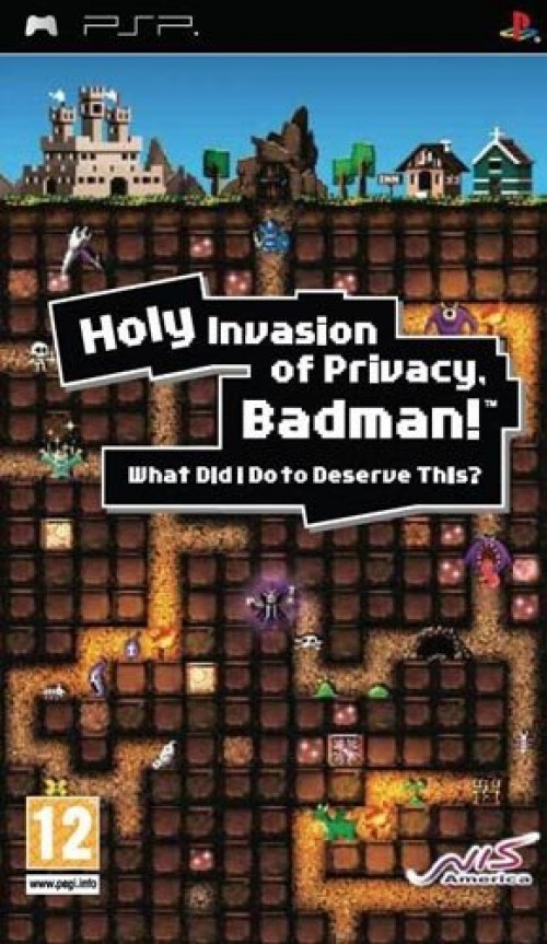 Image of Holy Invasion of Privacy Badman