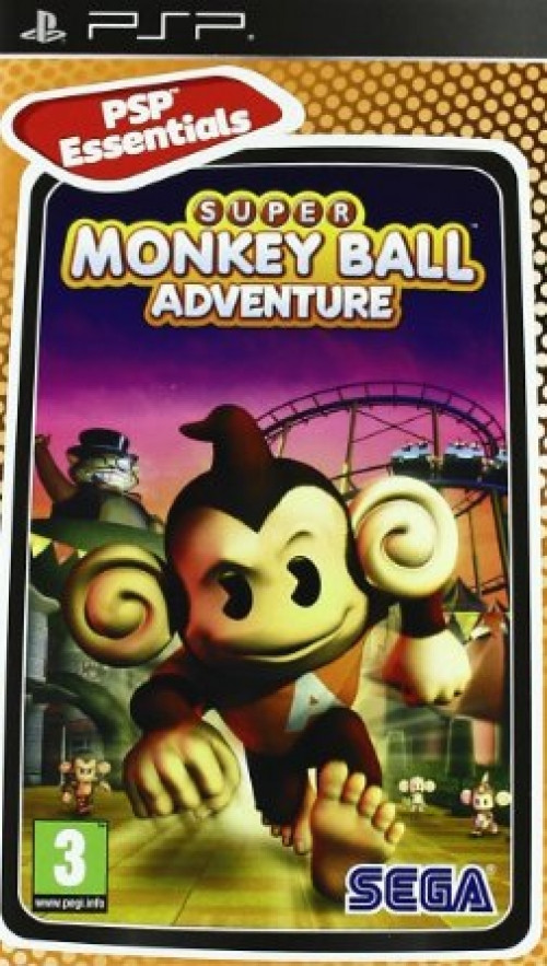 Image of Super Monkey Ball Adventure (essentials)