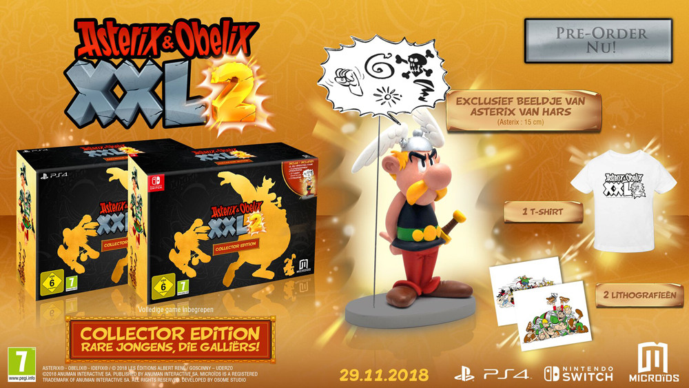 Asterix & Obelix XXL 2 Collector's Edition met grote korting
