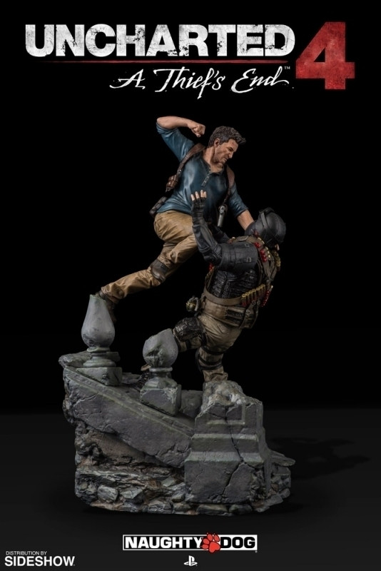 Image of Uncharted 4: A Thief's End - Nathan Drake Statue