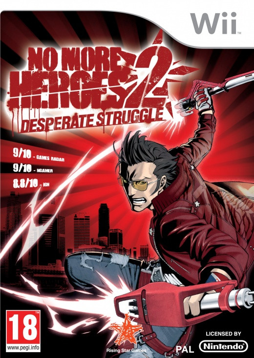 Ubisoft No More Heroes 2: Desperate Struggle Standaard Meertalig Wii