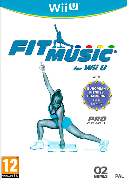 Image of Fit Music for Wii U
