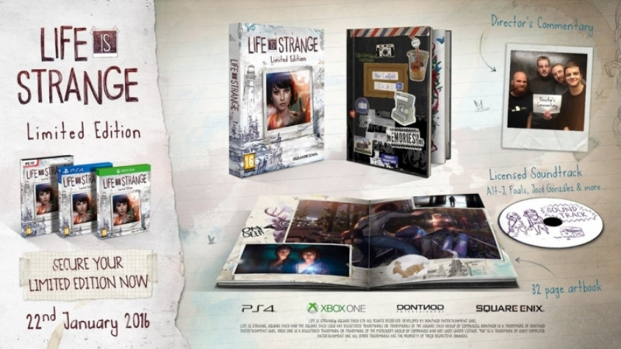 Image of Life is Strange Limited Edition