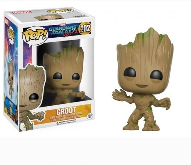Guardians of the Galaxy Vol. 2 Funko Pop Vinyl Groot (202)