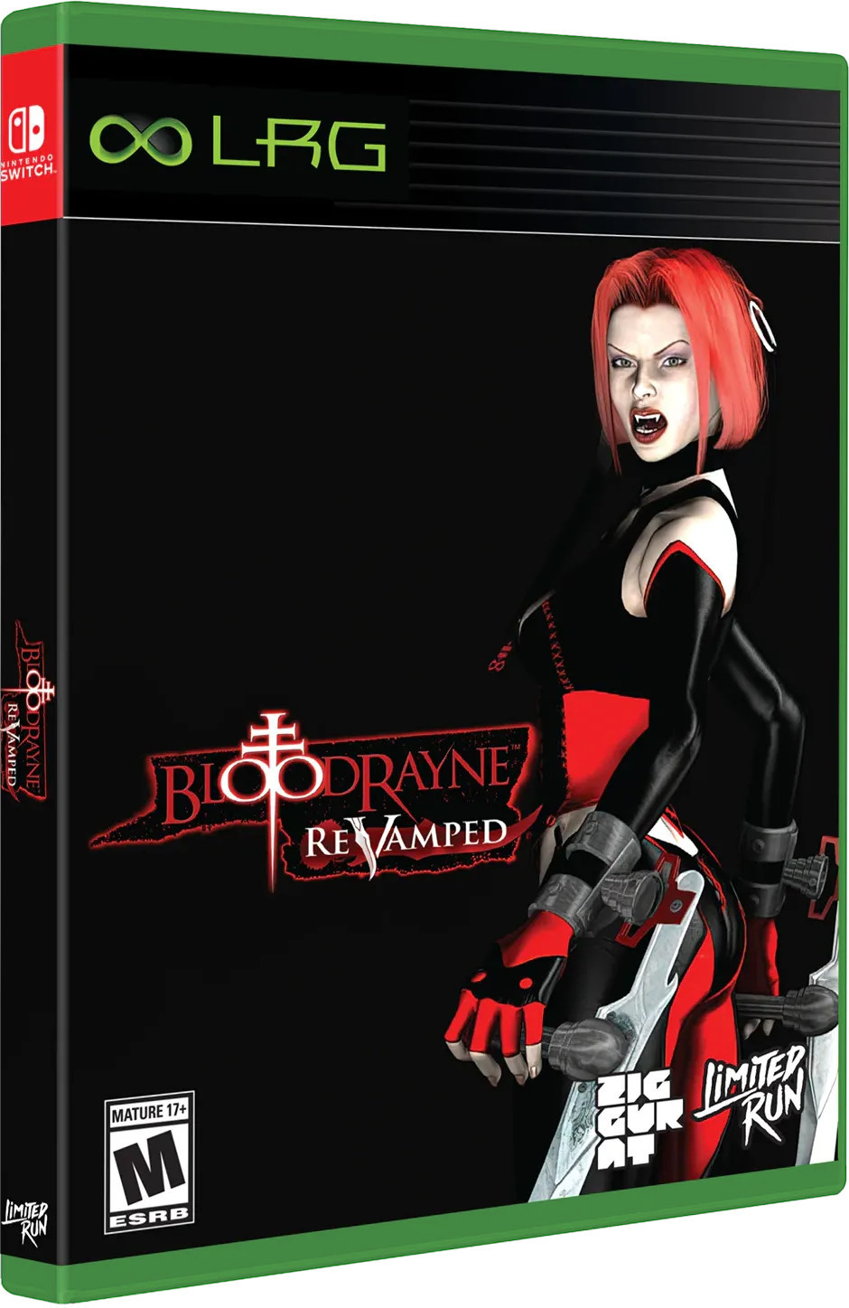 Limited Run Bloodrayne ReVamped Classic Edition ( Games)
