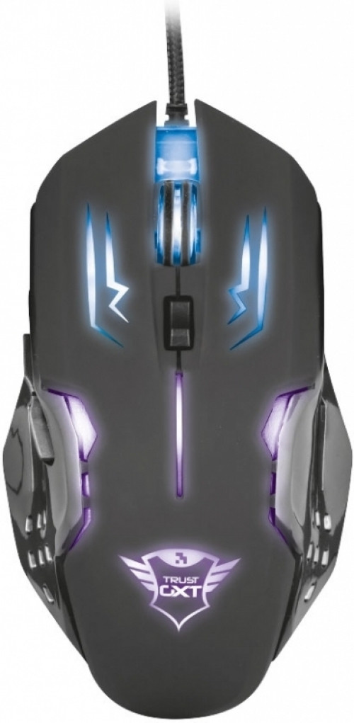 Trust GXT108 Rava Illuminated Mouse