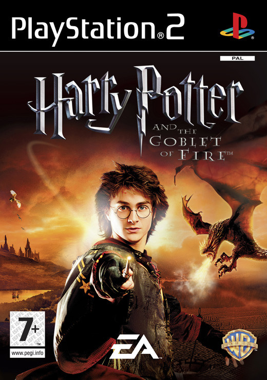 Image of Harry Potter the Goblet of Fire