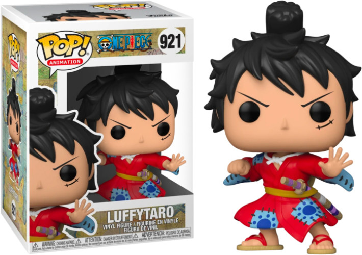 One Piece Funko Pop Vinyl: Luffytaro (921)